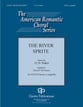 The River Sprite SATB choral sheet music cover